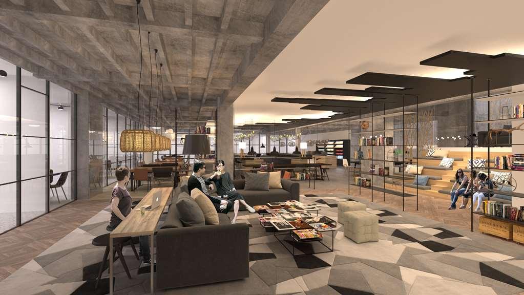 Link Hotel & Hub By Dan Hotels Tel Aviv Kemudahan gambar