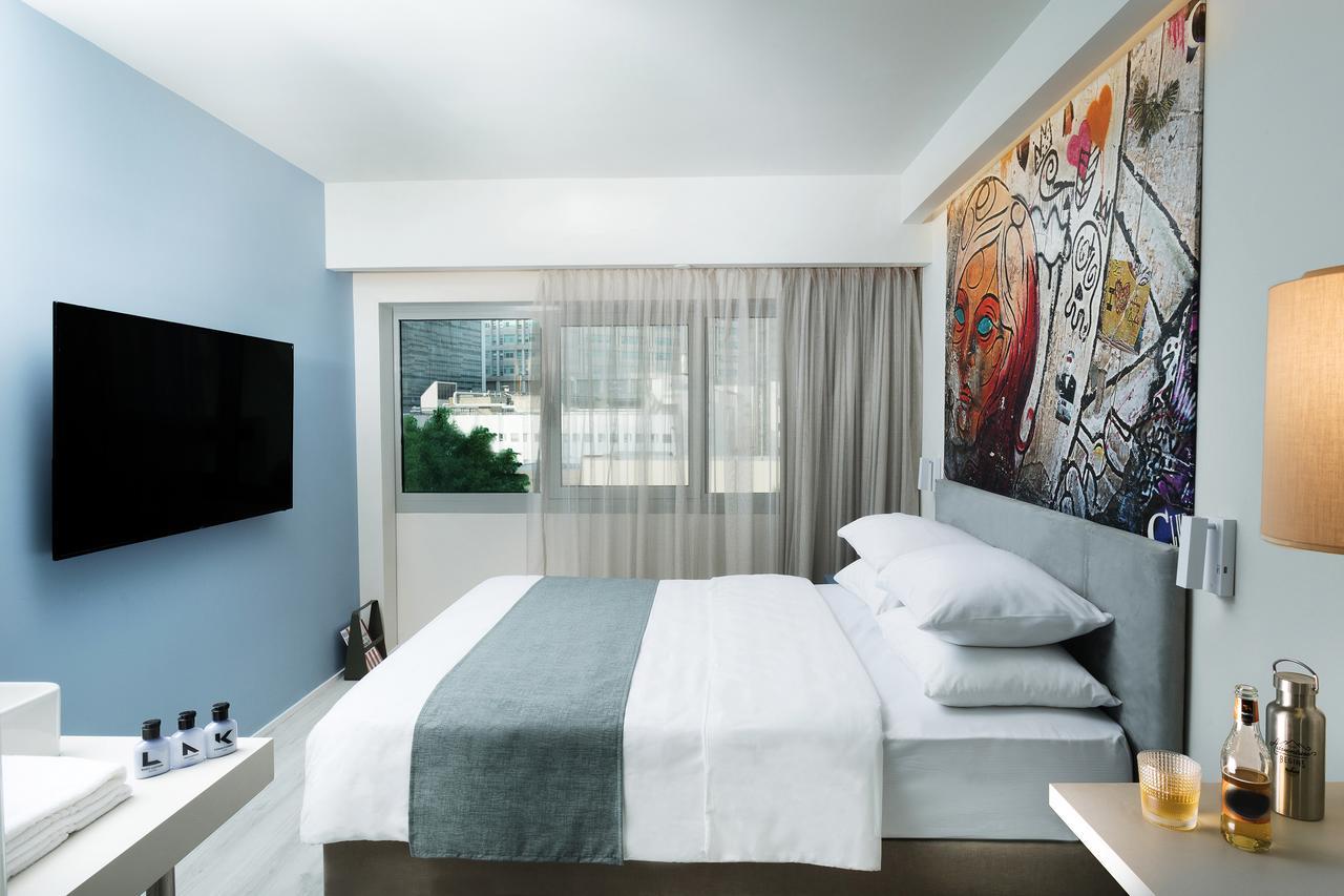 Link Hotel & Hub By Dan Hotels Tel Aviv Luaran gambar