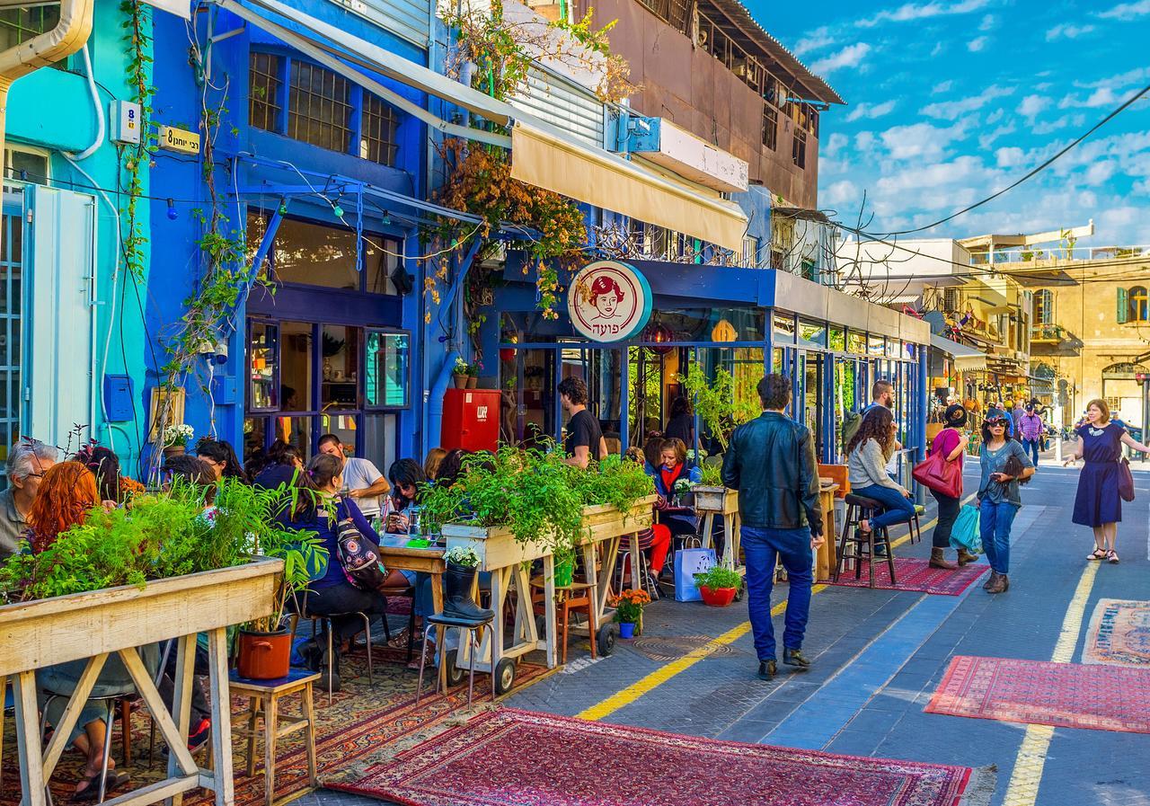 Link Hotel & Hub By Dan Hotels Tel Aviv Luaran gambar