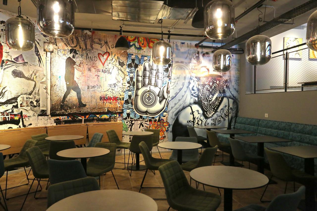 Link Hotel & Hub By Dan Hotels Tel Aviv Luaran gambar