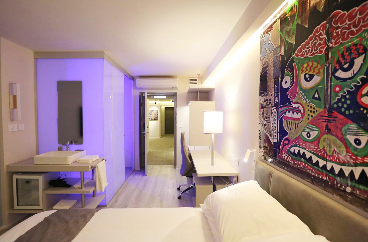 Link Hotel & Hub By Dan Hotels Tel Aviv Luaran gambar