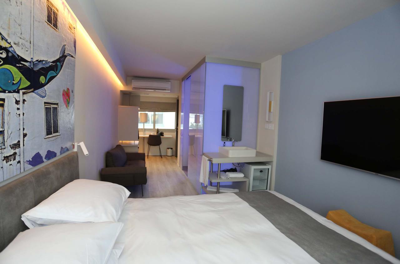 Link Hotel & Hub By Dan Hotels Tel Aviv Luaran gambar
