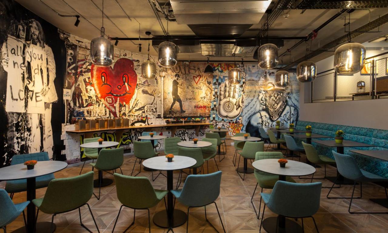 Link Hotel & Hub By Dan Hotels Tel Aviv Luaran gambar