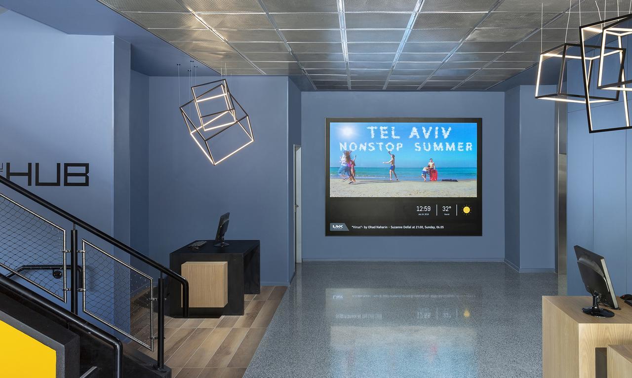 Link Hotel & Hub By Dan Hotels Tel Aviv Luaran gambar