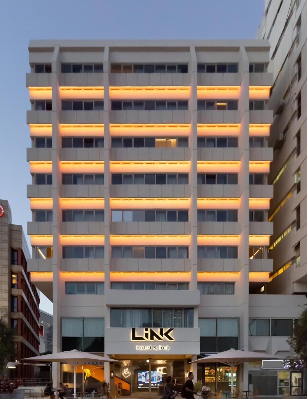Link Hotel & Hub By Dan Hotels Tel Aviv Luaran gambar